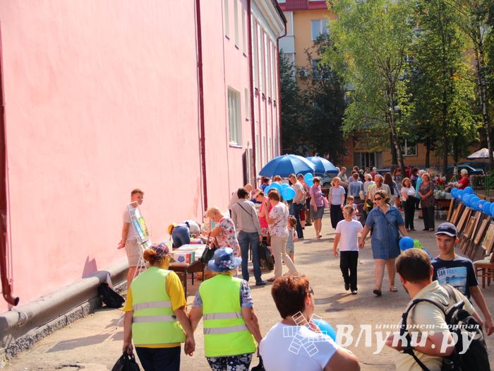 Великие Луки празднуют День города (ФОТО)