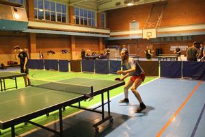 В Великих Луках прошёл чемпионат по настольному теннису