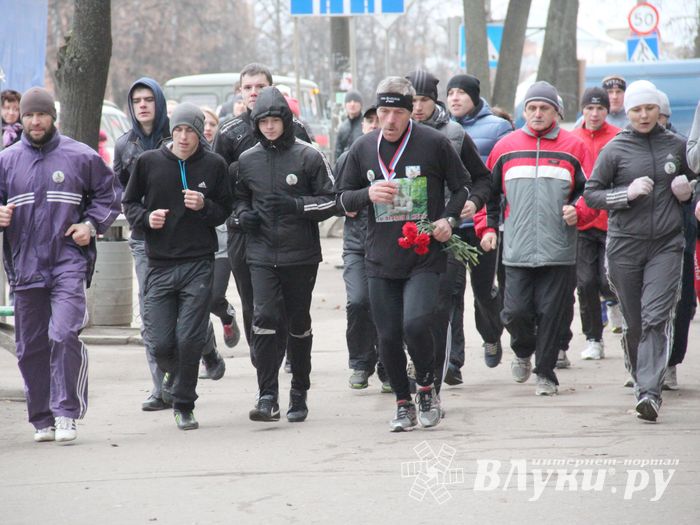 Пробег памяти Александра Сафронова