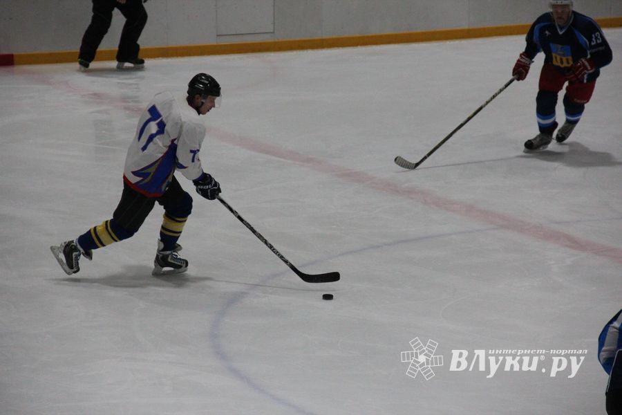 К «ЛукиСпорт» уступил с разницей в одну шайбу (ФОТО)