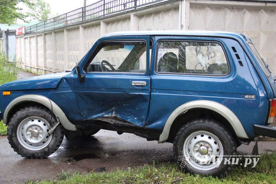 ДТП на пр-те Гагарина в Великих Луках (ФОТО)