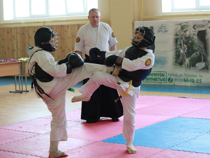 В Великих Луках прошло первенство города по ВБЕ «Кобудо» (ФОТО)