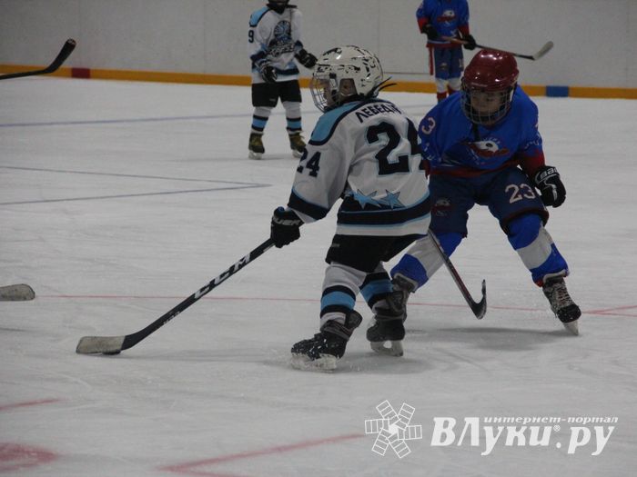 Детский турнир по хоккею прошел в Великих Луках (ФОТО)