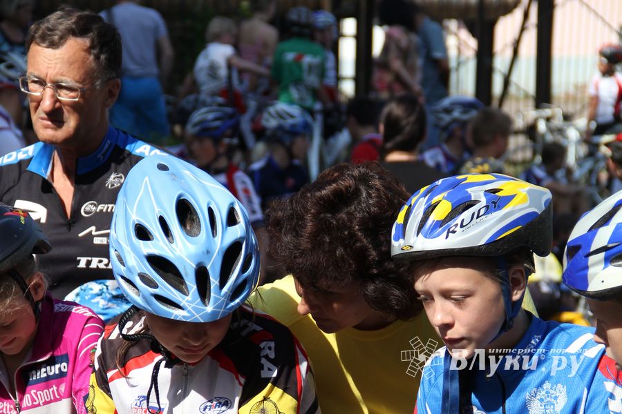 Первенство Псковской области по велогонкам