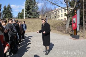 В Великих Луках прошла Всероссийская акция «Вахта памяти» (фото)