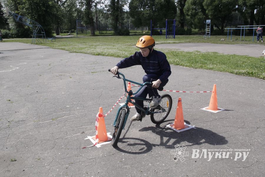 Сегодня Великие Луки отмечают День молодежи и Всероссийский олимпийский день (ФОТО)
