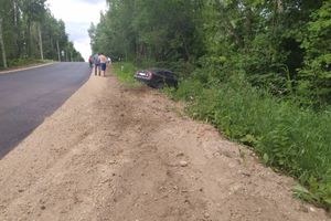 В Великолукском районе произошло ДТП (ФОТО)