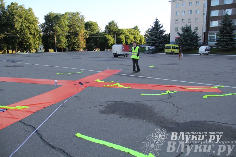 Первый спортивный полет состоялся