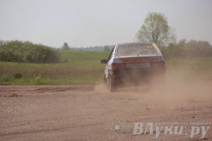 II Официальный этап Первенства г. Великие Луки — Новосокольники по Авто Спринт-слалому