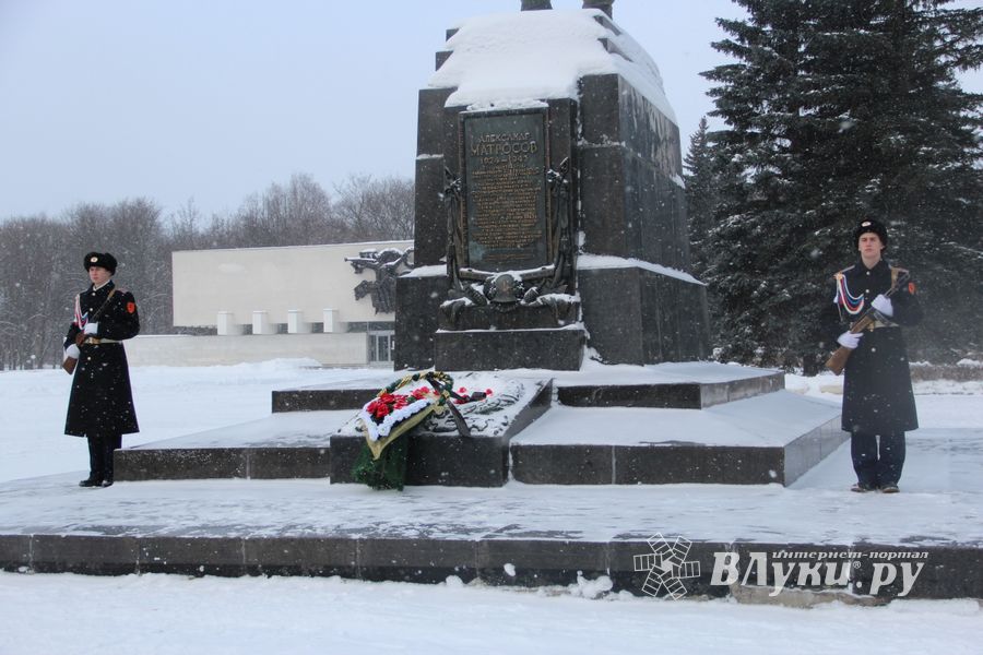 Десантники, участники сверхдальнего лыжного похода, прибыли в Великие Луки (ФОТО)