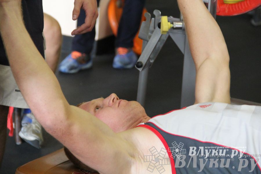 Первенство города по классическому жиму штанги и армлифтинг