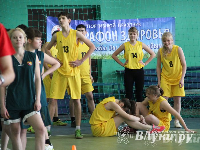 В Великих Луках прошли соревнования на Кубок Красного Креста