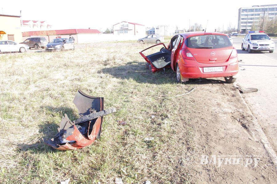 ДТП с пострадавшими в Великих Луках (ФОТО)