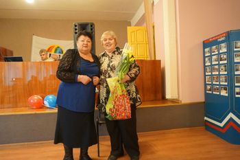 В клубе «Надежда» поздравили юбиляров (ФОТО)