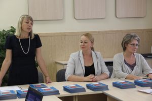 В Великих Луках презентовали новый дневник великолукского школьника (фото)