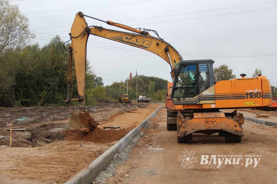 Строительство участка улицы Дружбы близится к завершению (ФОТО)
