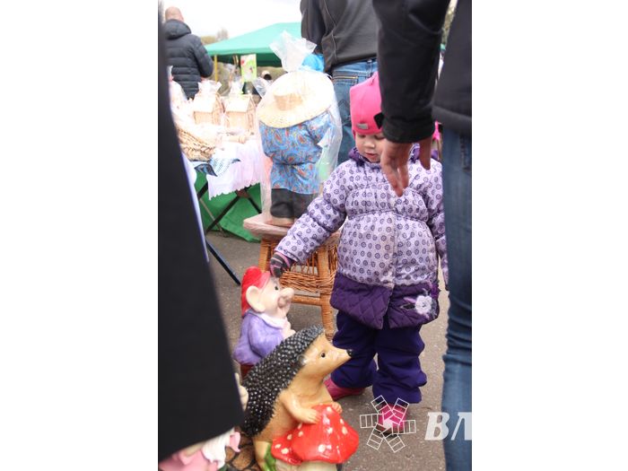 В Великих Луках проходит Весенняя ярмарка