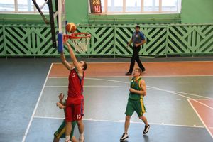 Баскетбол. Кубок города. "ВЛГАФК-Экспресс" - "Экспресс"