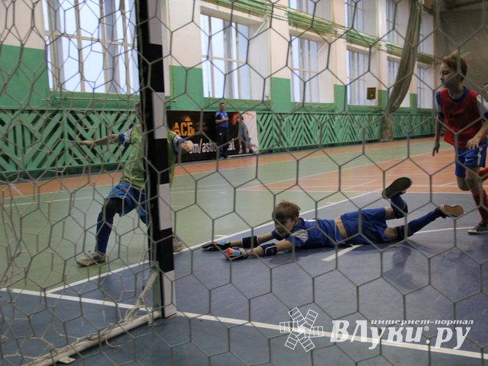 Новогодний футбол