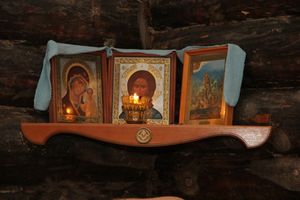 Крещенские омовения великолучан (фото)