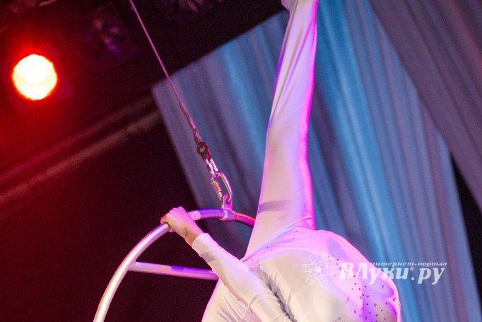 Знаменитый великолукский коллектив спортивного танца «Элегия» отметил свой юбилей