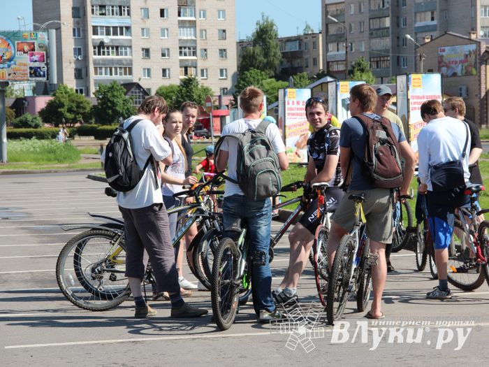 Сегодня состоялся Велопробег «Let's bike it» велопробег «Let's bike it»