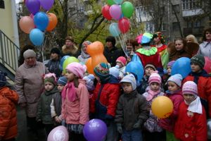 Губернатор области принял участие в торжественной церемонии открытия нового детского сада (ФОТО)