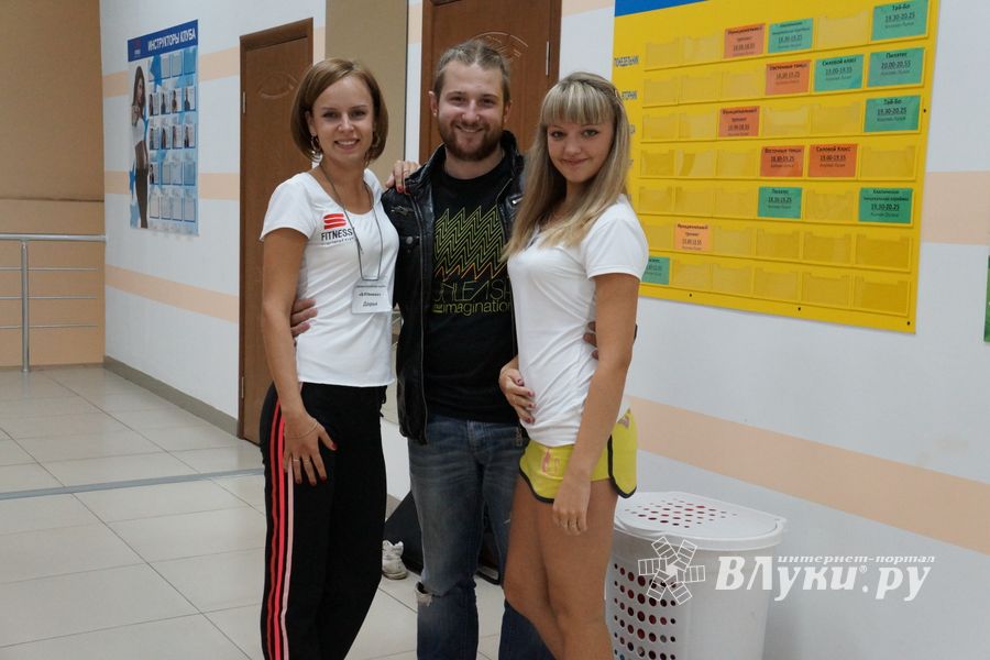 В клубе «С-фитнес» прошла ночь фитнеса (фото)