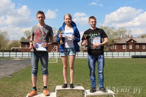 В Великих Луках завершилась Шестая областная Спартакиада среди ВУЗов и УСПО по легкой атлетике (фото)