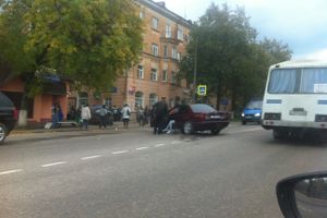 Еще одна авария произошла в Великих Луках