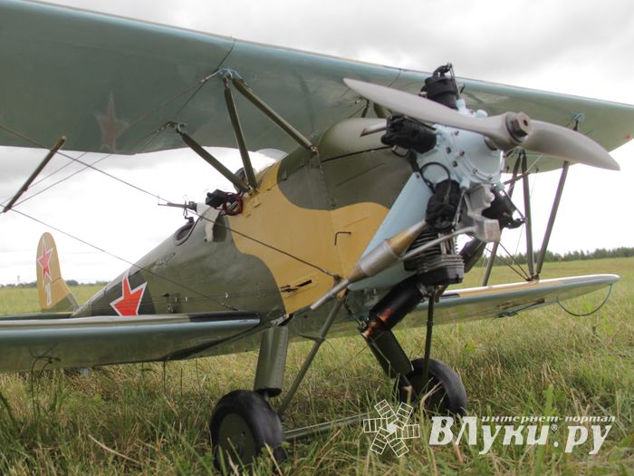 Чемпионат России по авиамодельному спорту в Великих Луках (ФОТО)