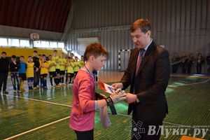 XII Традиционный Международный открытый турнир по мини-футболу среди юношей 2001-2002 г. р.