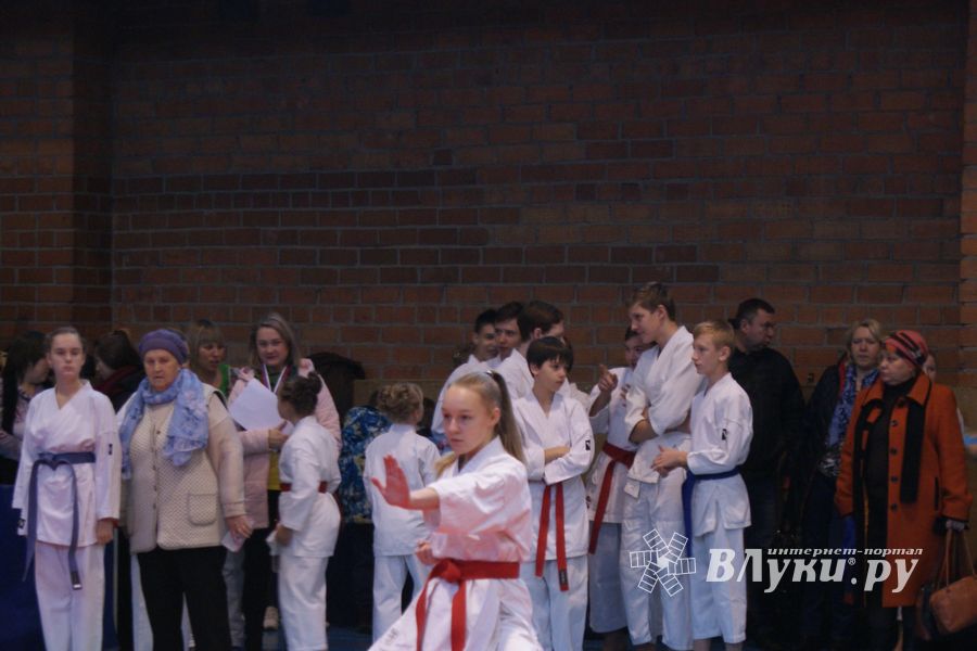 В Великих Луках прошли соревнования по каратэ (ФОТО)