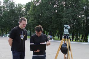 Кей-граб в рамках 19-ой Международной встречи воздухоплавателей в Великих Луках состоялся