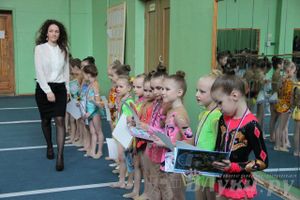 Открытое Первенство города по художественной гимнастике