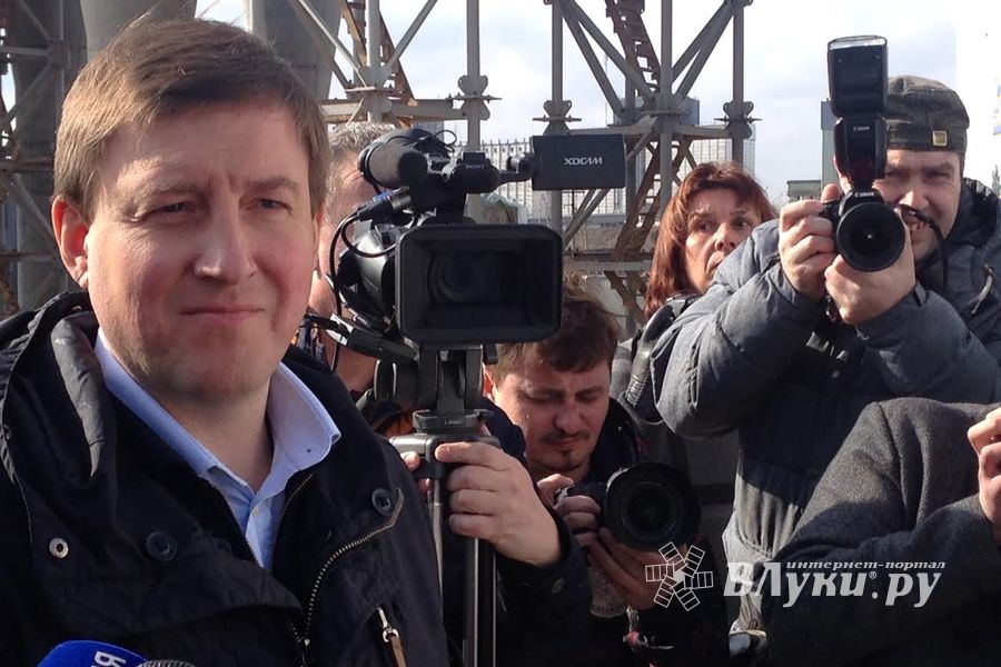 В Великие Луки с рабочим визитом прибыл Андрей Турчак (ФОТО)