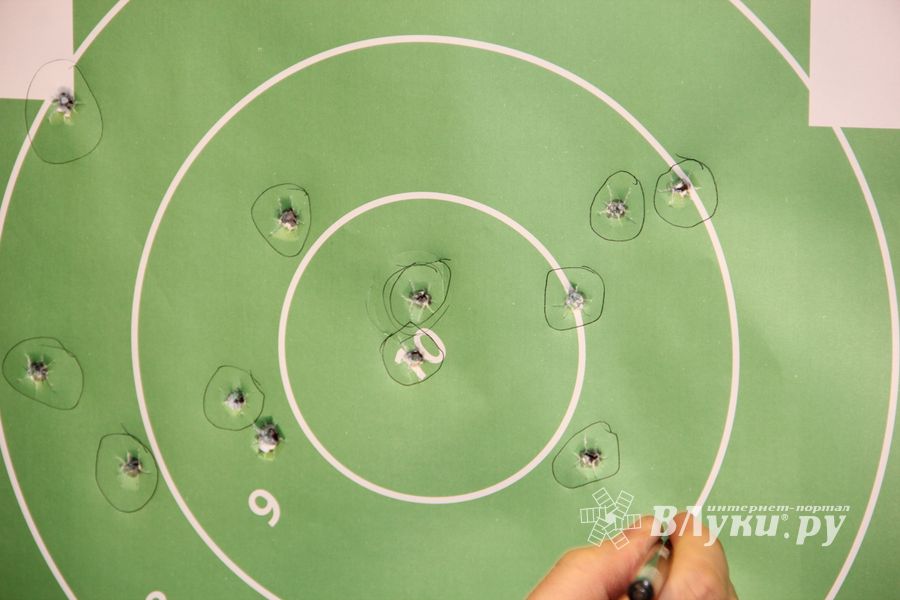 Меткий этап конкурса «Автоледи 2016» (ФОТО)