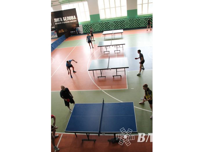 Настольный теннис