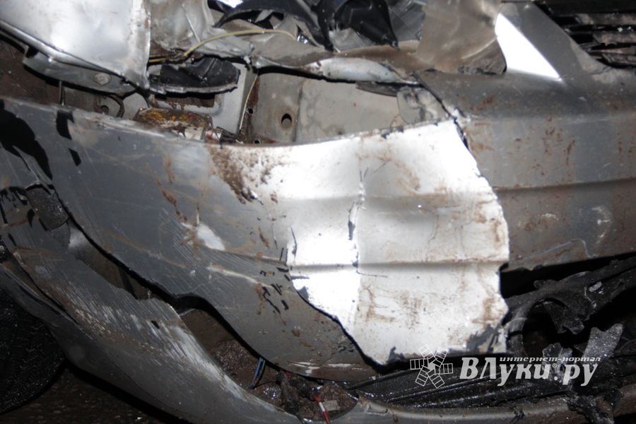 ДТП в Великих Луках — есть пострадавшие (ФОТО)