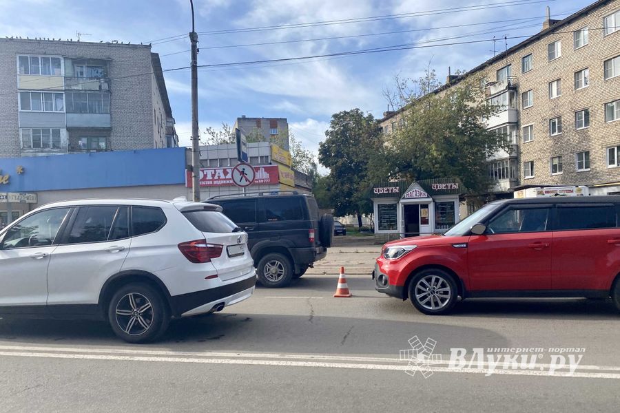 ДТП на проспекте Гагарина (ФОТО)