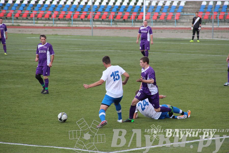 Чемпионат Псковской области по футболу: «Экспресс» (Великие Луки) - «Легион» (Дедовичи)