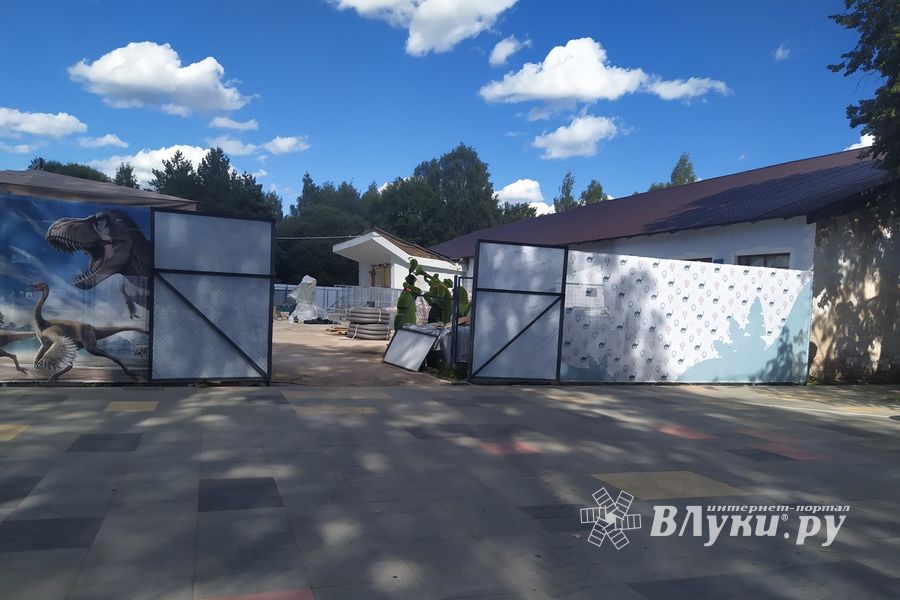 Необычные скульптуры появятся в великолукском парке (ФОТО)