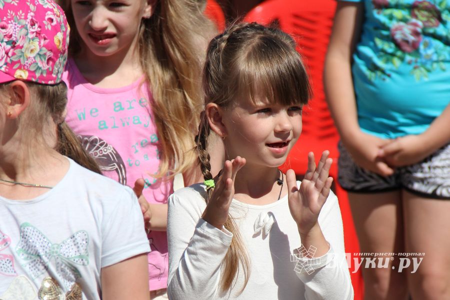 В Великих Луках отмечают День защиты детей 