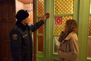 В Великолукской школе – интернате прошла тренировка по эвакуации (ФОТО)