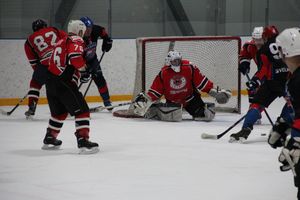 ХК «Экспресс» одержал победу над ХК «Евро-Керамика» в рамках НХЛ (ФОТО)