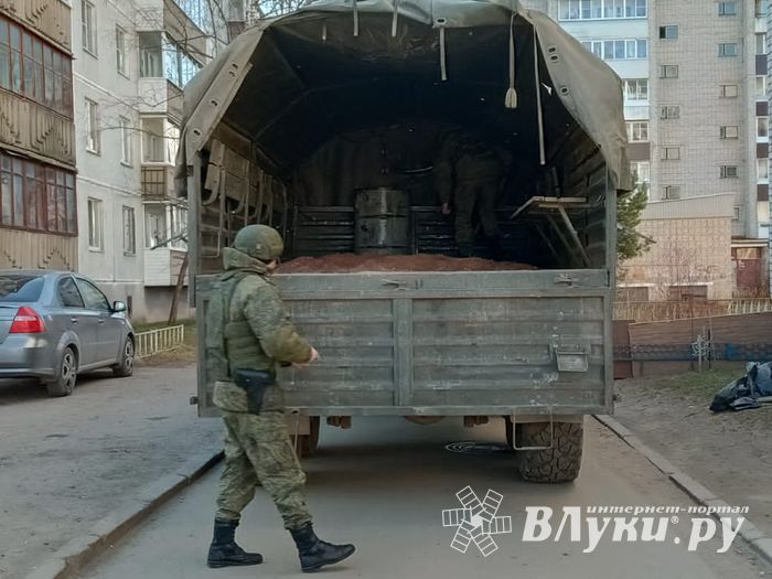 В Великих Луках обнаружили минометную мину (ФОТО)