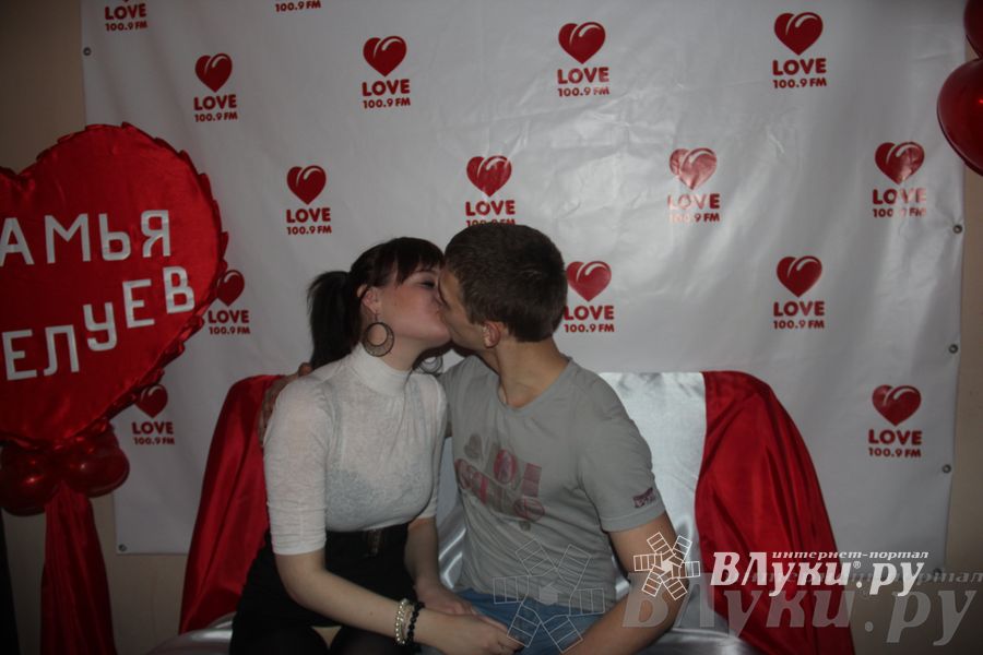 «Love Radio Великие Луки» — День влюбленных