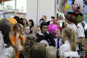 Торговый центр «Апельсин» отметил День рождения