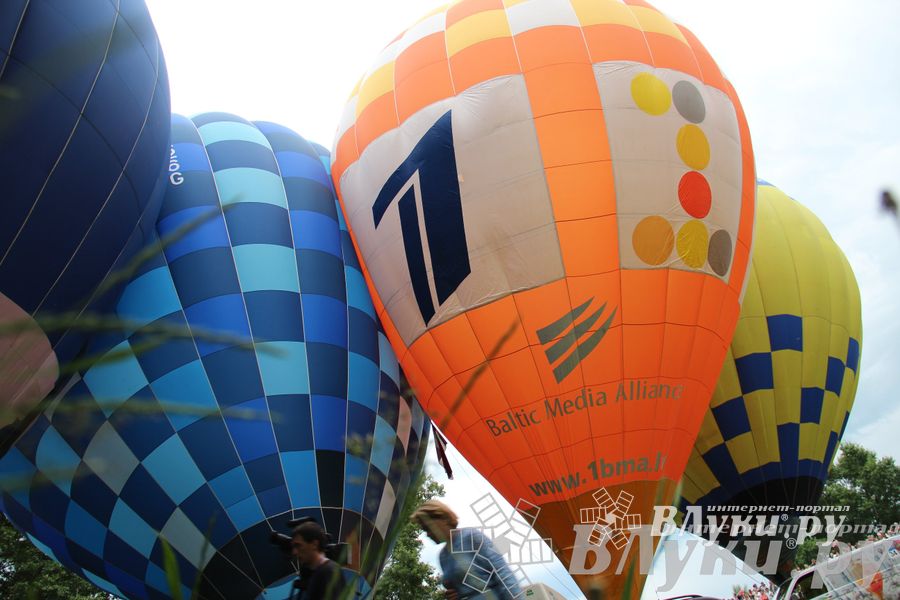 Открытие 18-й Международной встречи воздухоплавателей в Великих Луках (часть 2)