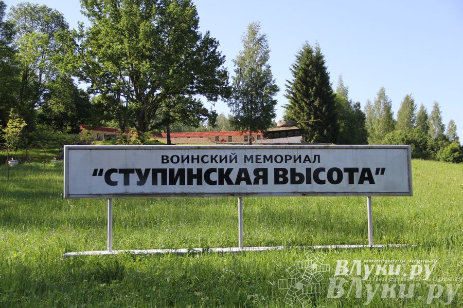 Неравнодушные великолучане: «Погибают» могилы солдат на «Ступинской высоте» (фото)